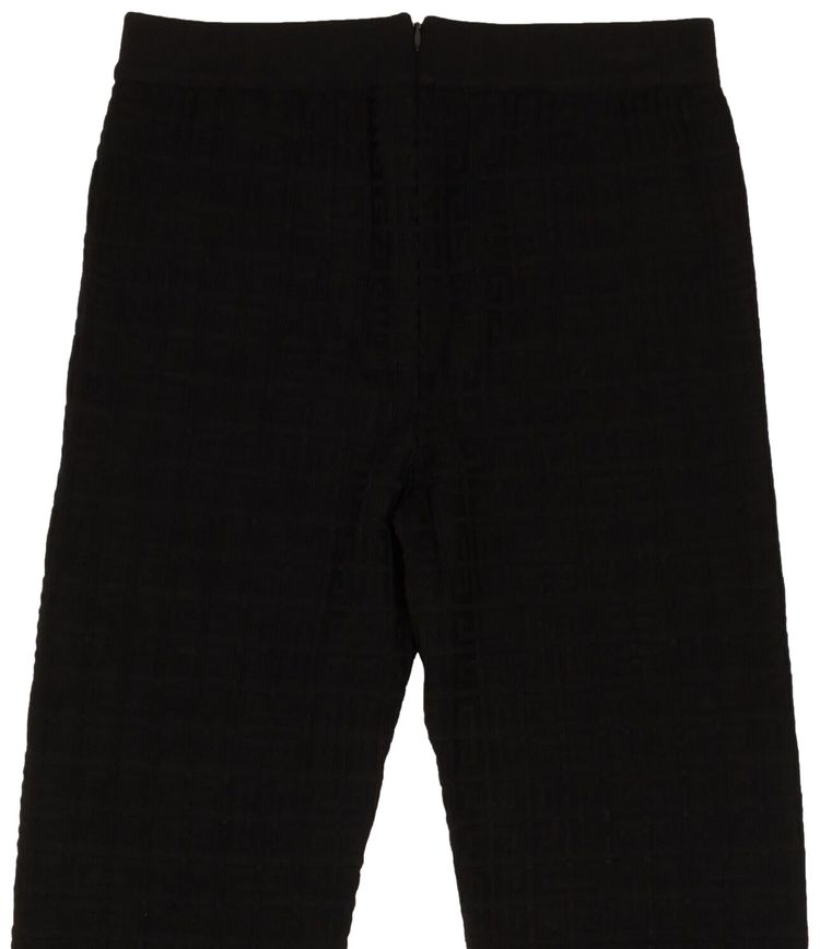 Givenchy Jacquard 4G Logo Leggings Black