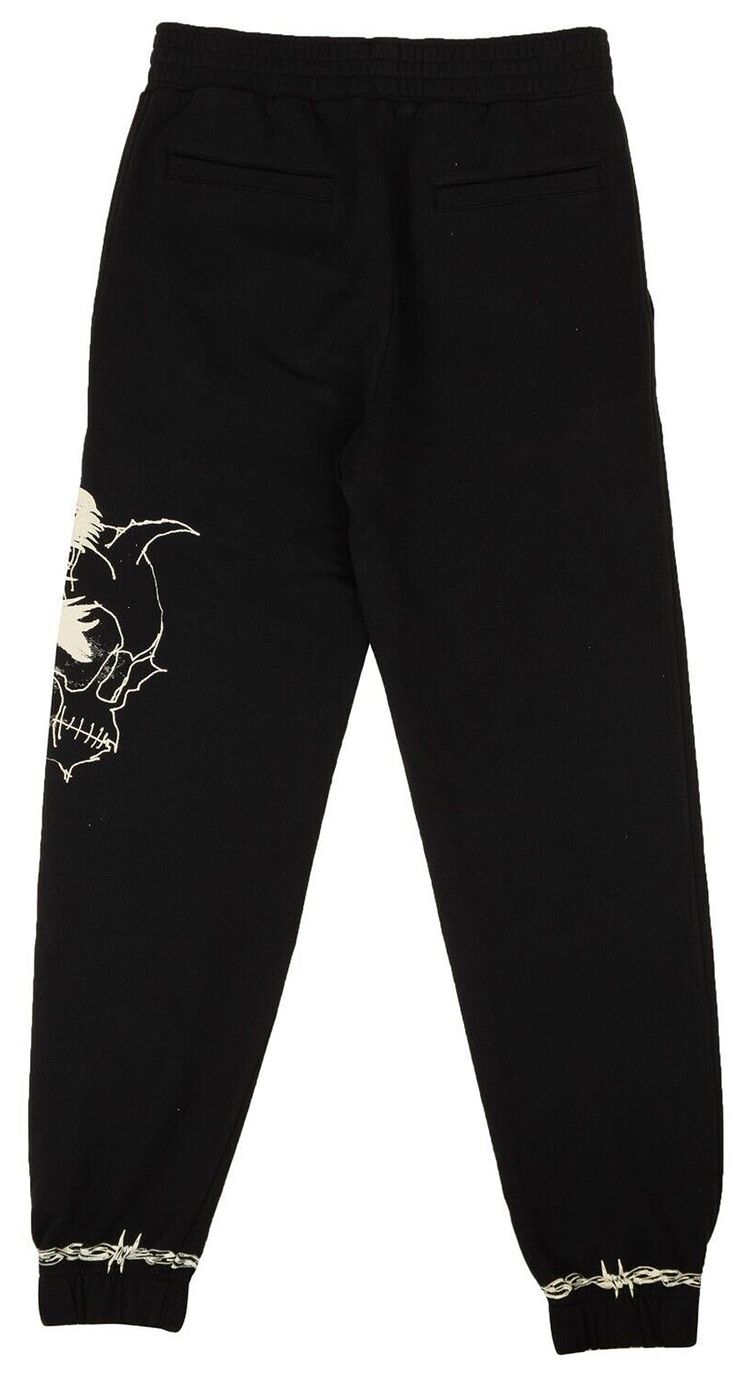 Givenchy Barbed Jogger Sweatpants Black