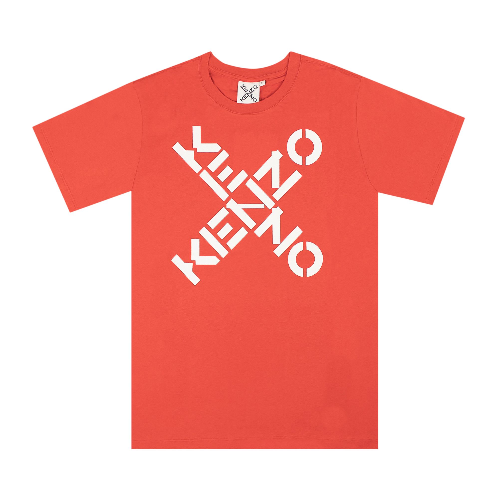 Red shop kenzo shirt