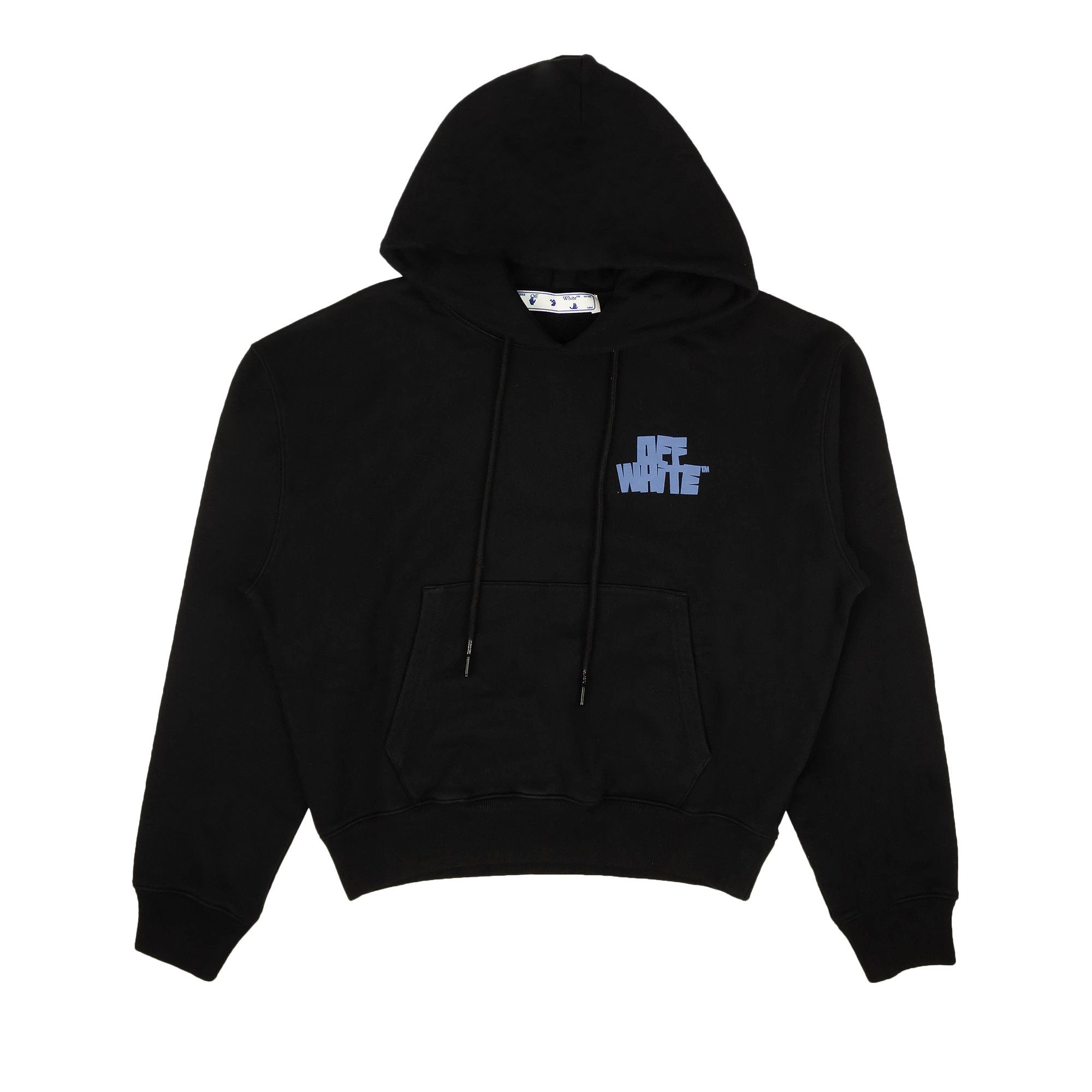 Buy Off White Hands Arrows Hoodie Black OMBB037R21FLE0031040