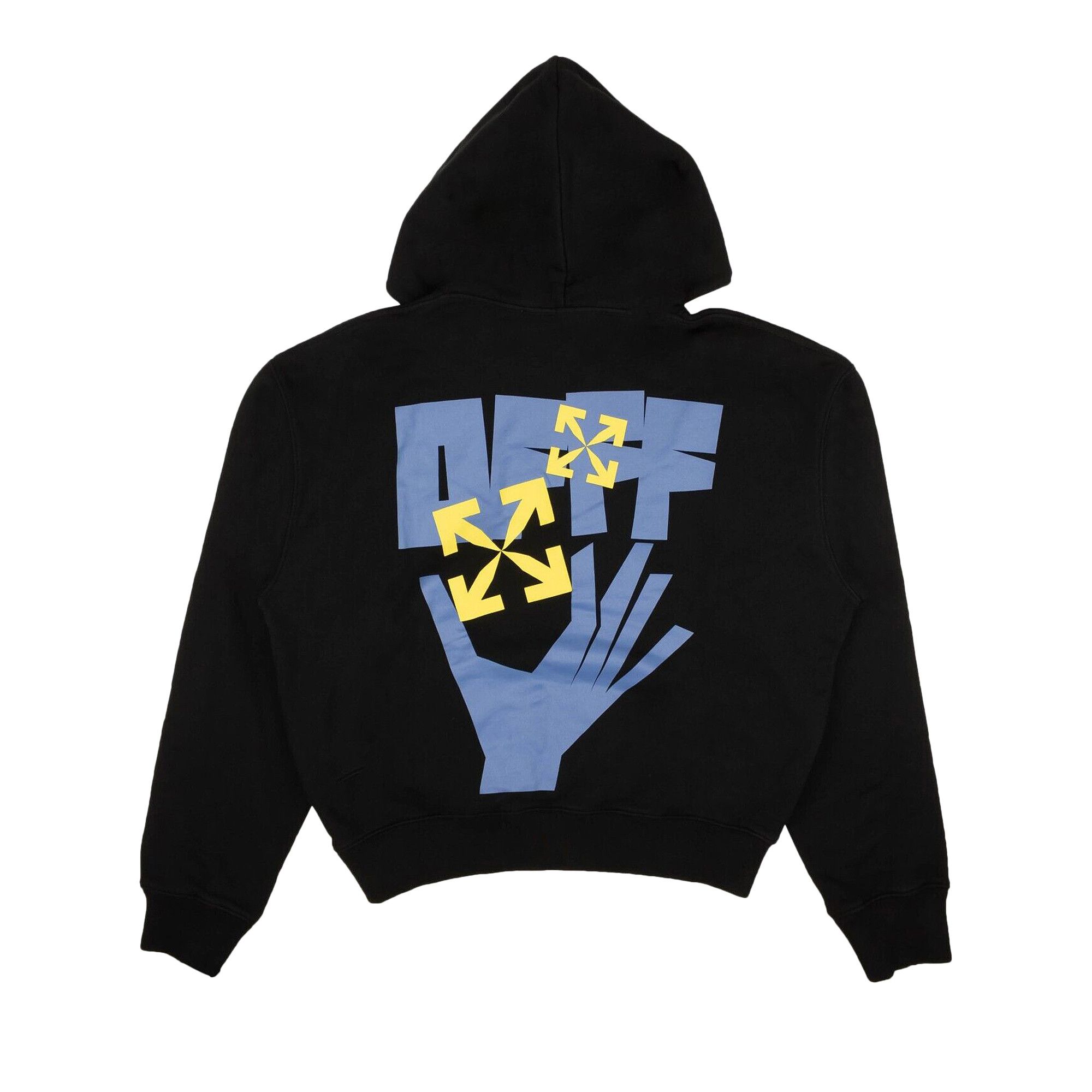 Off white hands hoodie shop