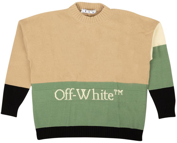 offwhite green and black
