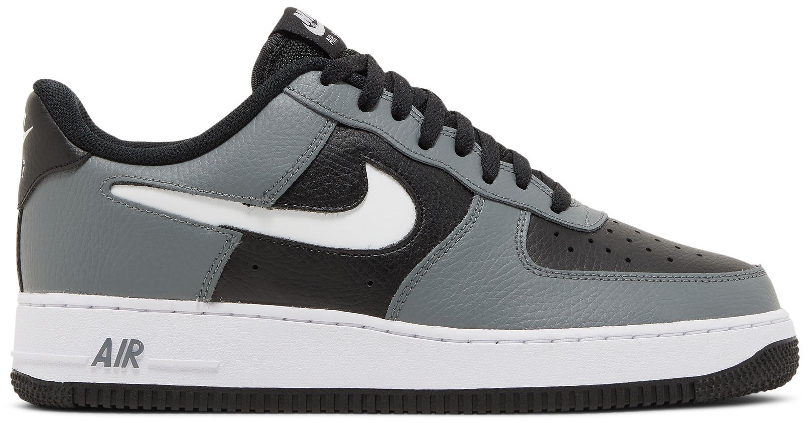 lv8 air force 1 black and orange