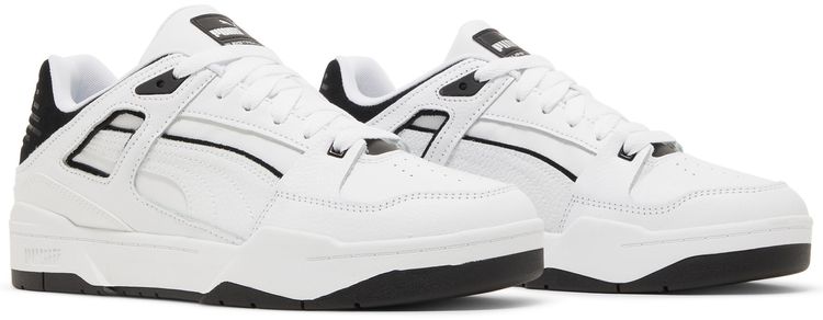 Puma Slipstream White Black