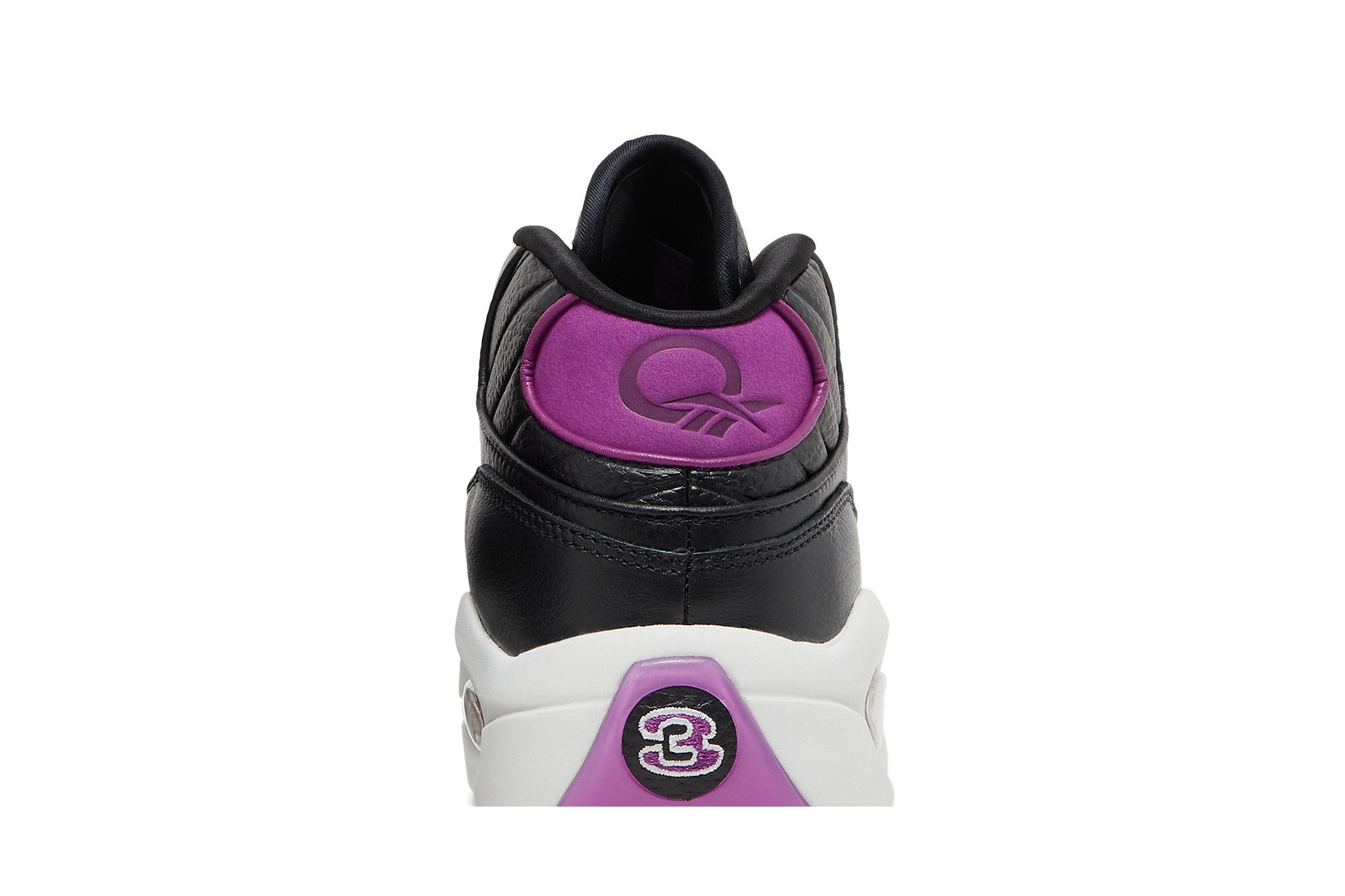 Buy Reebok Question Mid 'Black Aubergine' - GX0240 | GOAT