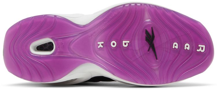 Reebok Question Mid Black Aubergine