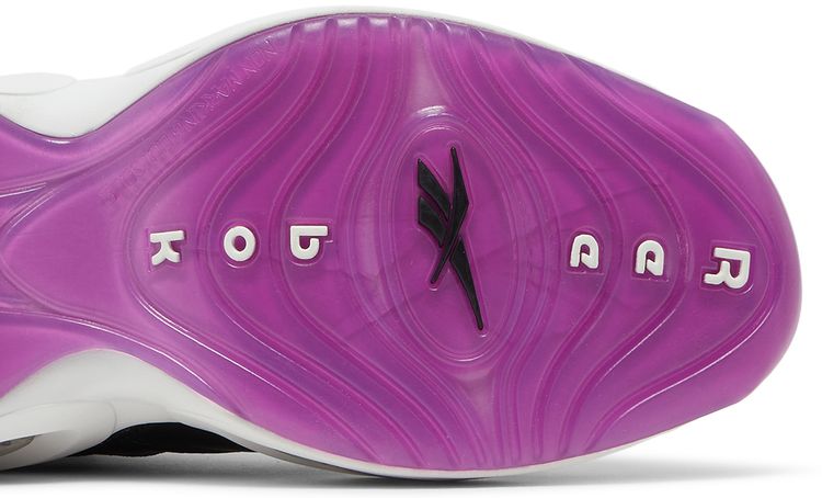 Reebok Question Mid Black Aubergine