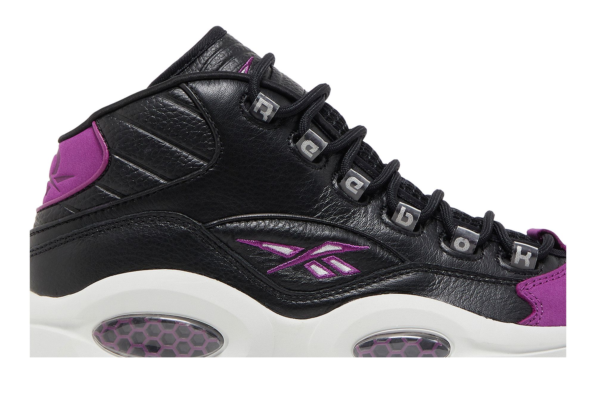 Purple reebok questions discount