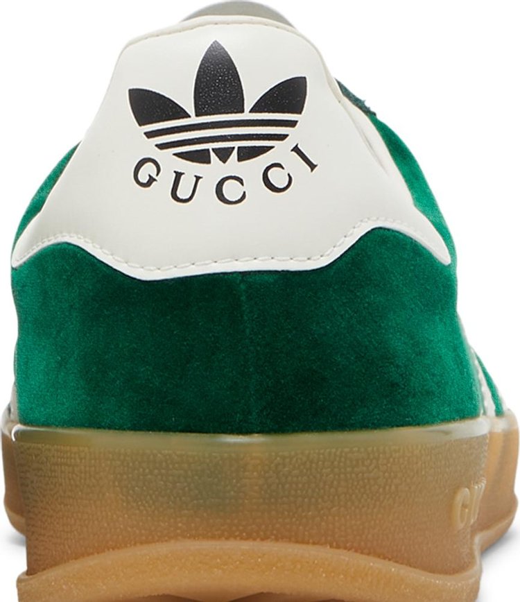 Adidas x Gucci Gazelle Green Suede