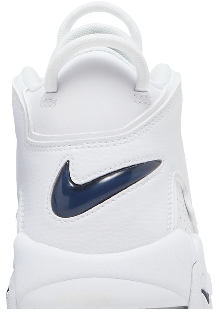 Nike Air More Uptempo White Midnight Navy