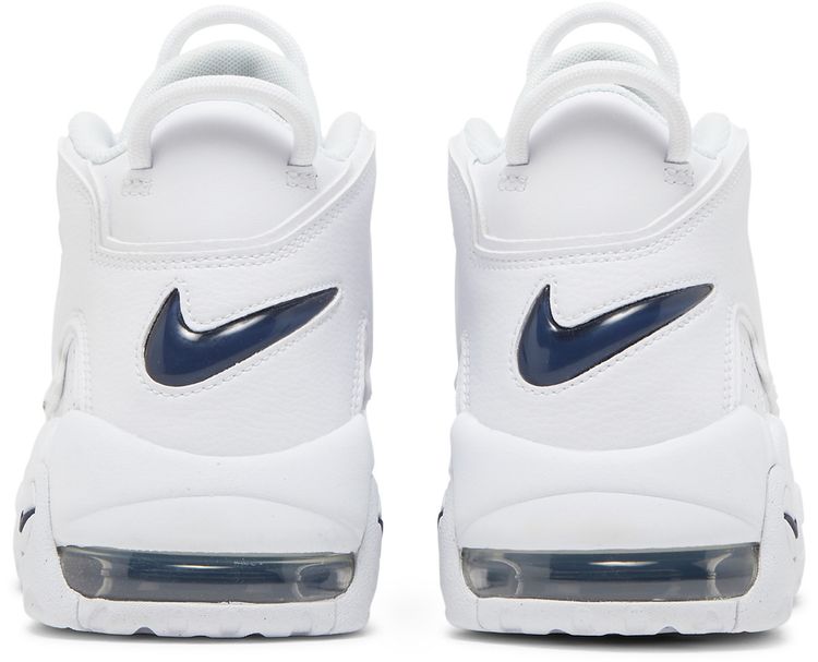 Nike Air More Uptempo White Midnight Navy