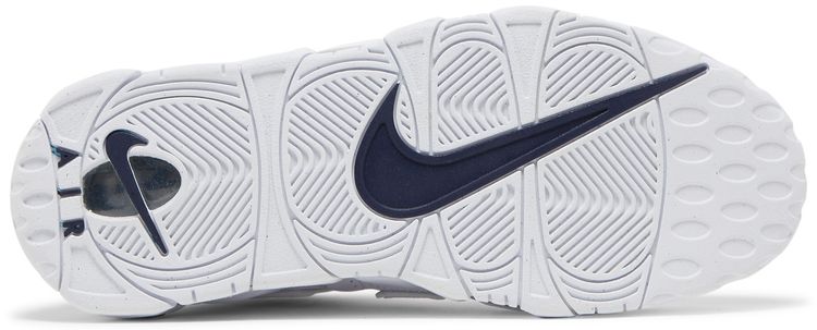 Nike Air More Uptempo White Midnight Navy