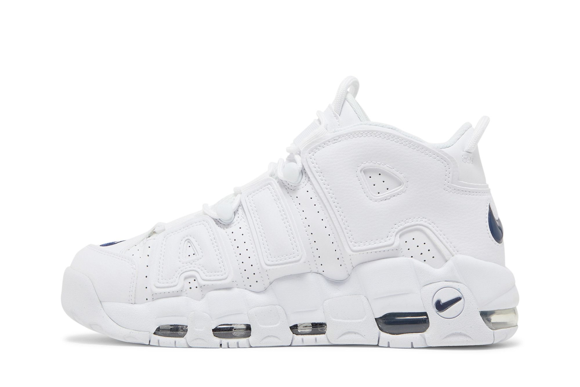 Nike Air More Uptempo 'White Midnight Navy' DH8011-100