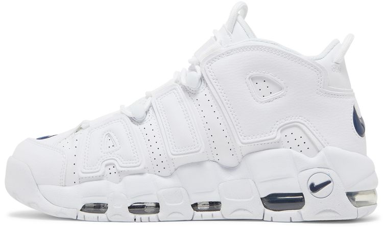Nike Air More Uptempo White Midnight Navy