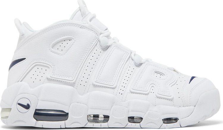 Air More Uptempo 'White Midnight Navy'