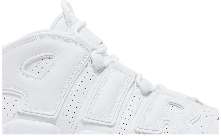 Nike Air More Uptempo White Midnight Navy