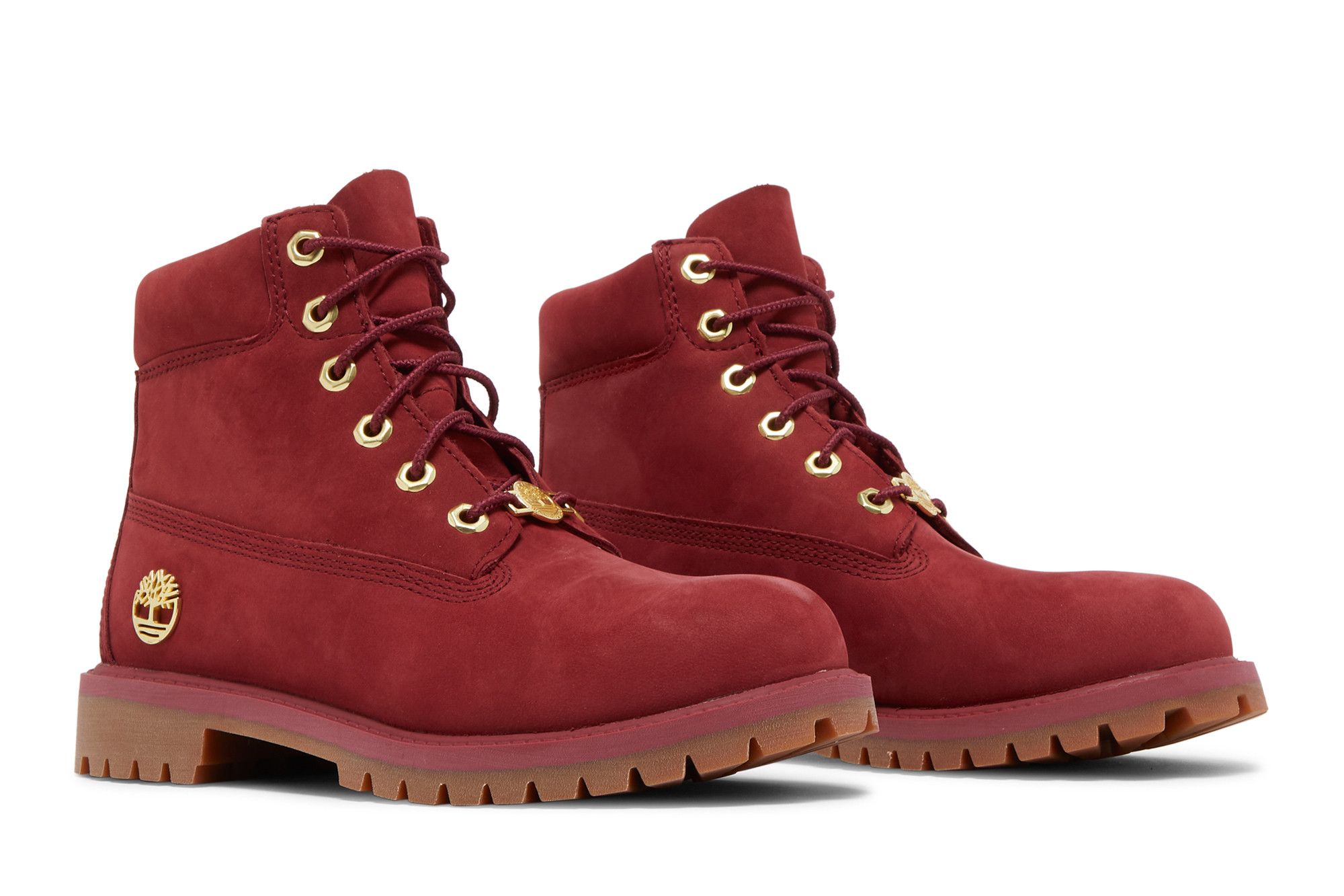 Ruby red timberlands mens deals