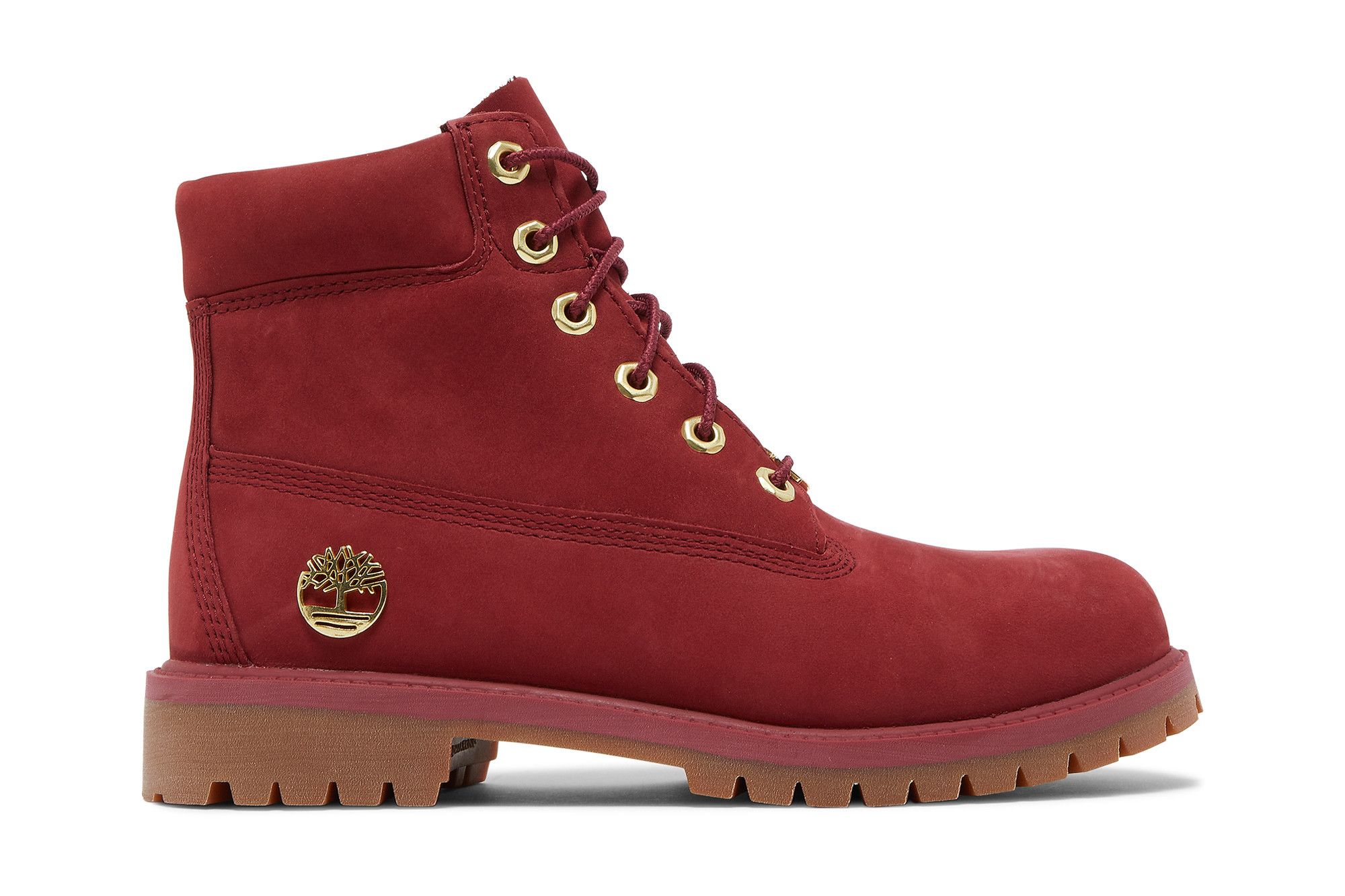 Buy 6 Inch Premium Junior Burgundy TB0A5U2YM49 GOAT UK
