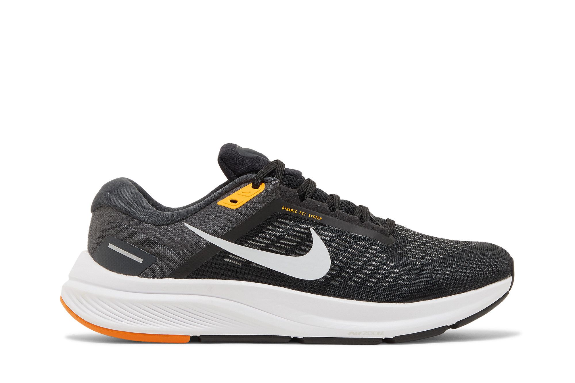 Buy Nike Air Zoom Structure 24 'Black Kumquat Pure Platinum