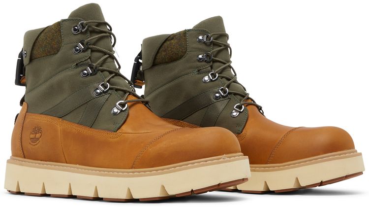 Timberland Raywood 6 Inch Boot Wheat Green