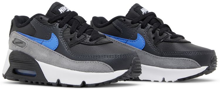 Nike Air Max 90 TD Black Medium Blue