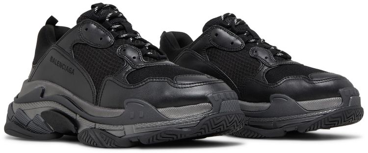Balenciaga Triple S Sneaker Black