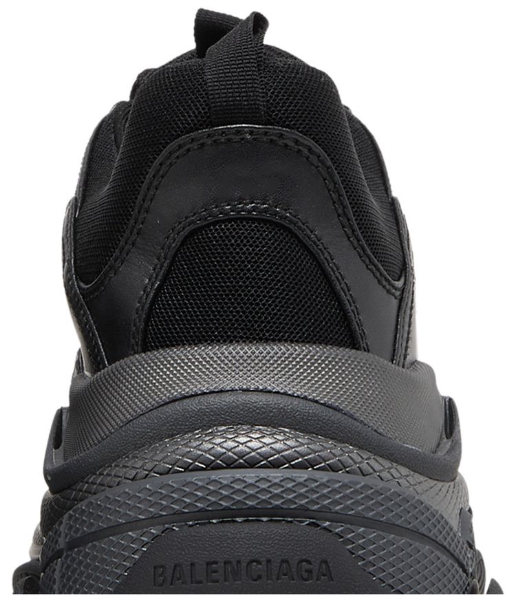 Balenciaga Triple S Sneaker Black
