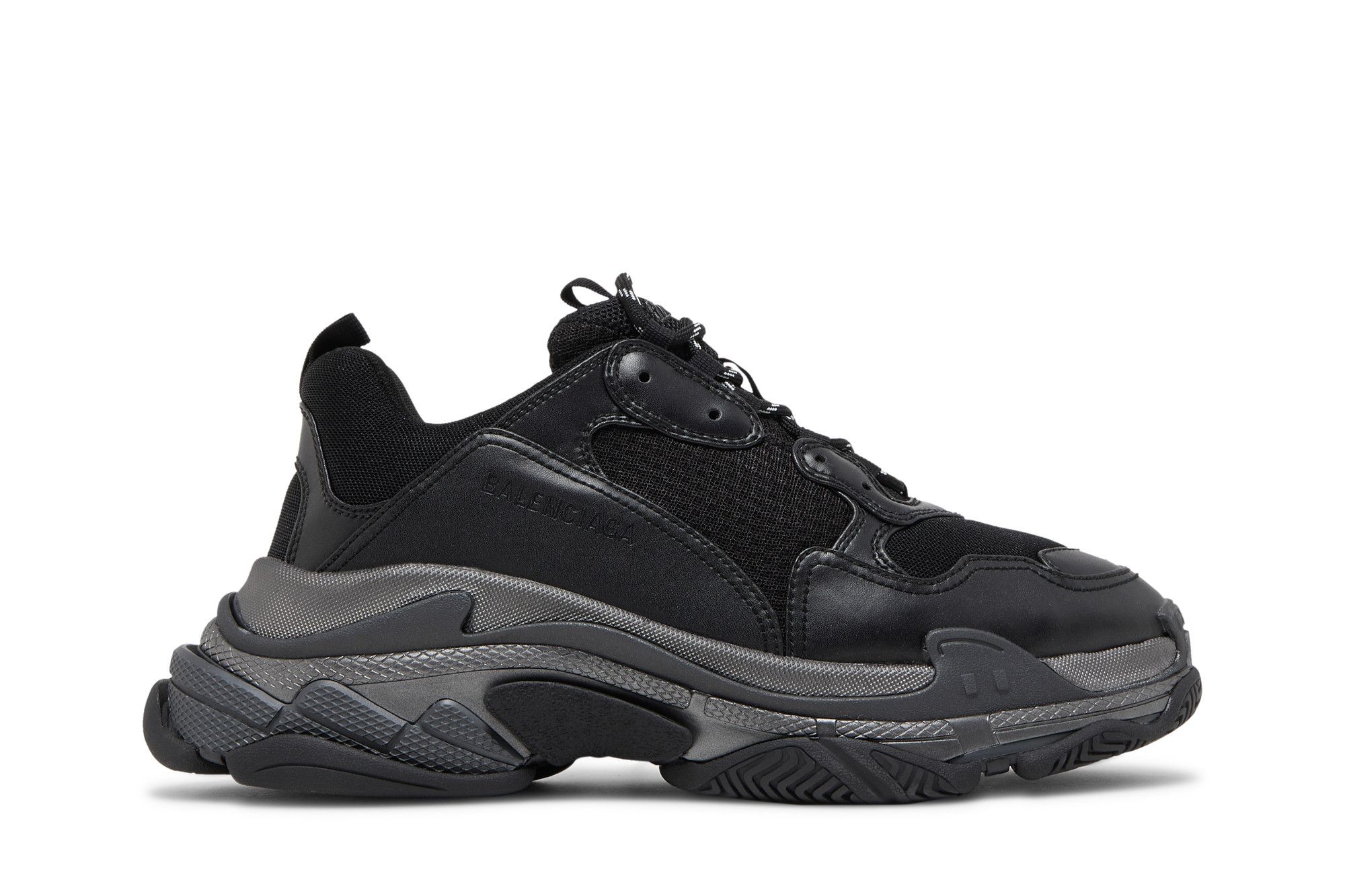 Balenciaga triple hotsell s black fake