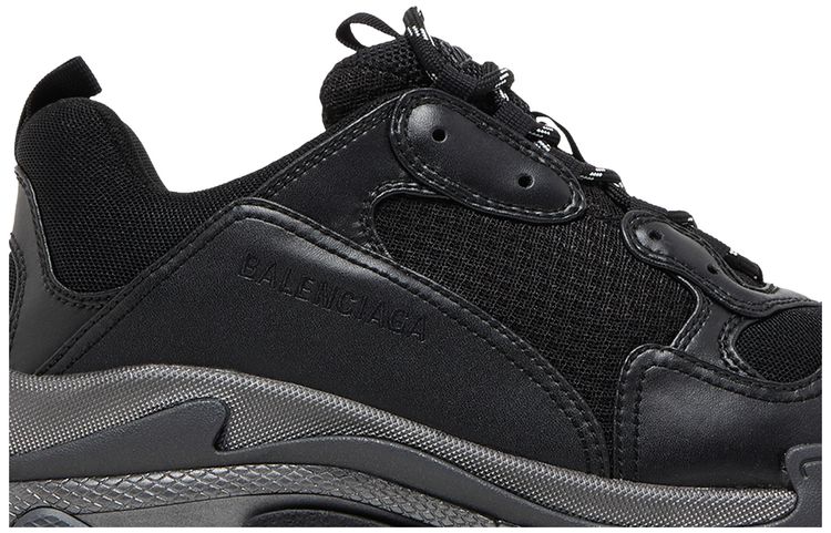 Balenciaga Triple S Sneaker Black
