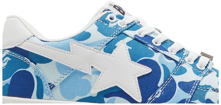 Bapesta Low ABC Camo   Blue