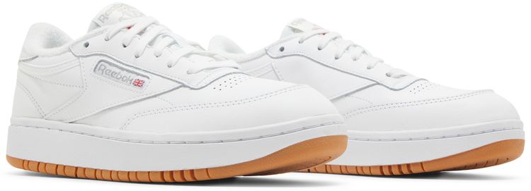 Reebok Wmns Club C Double White Gum