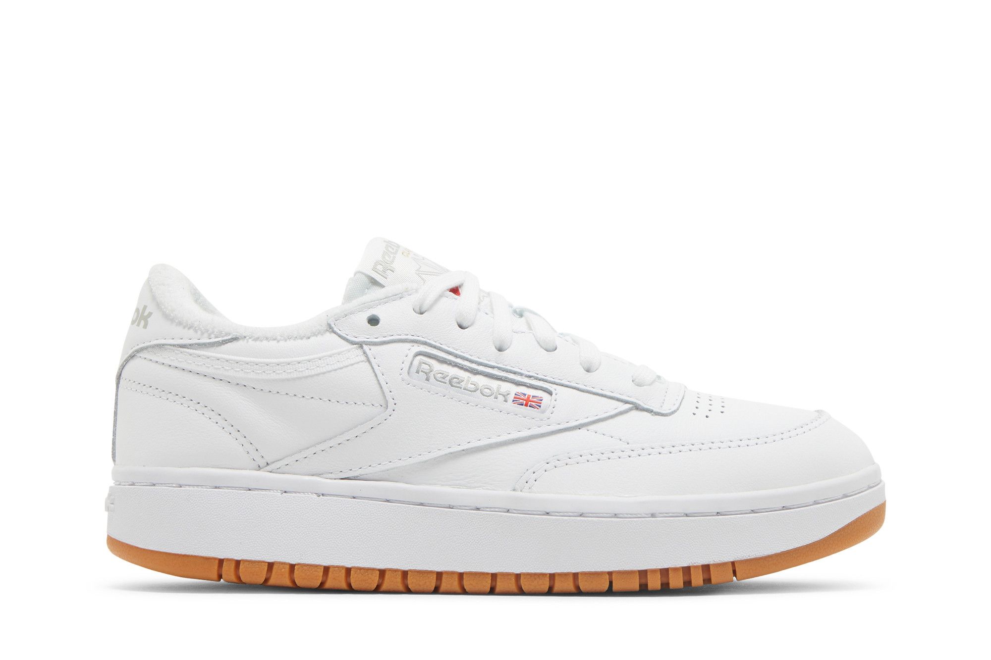 Reebok club c cheap 85 white gum