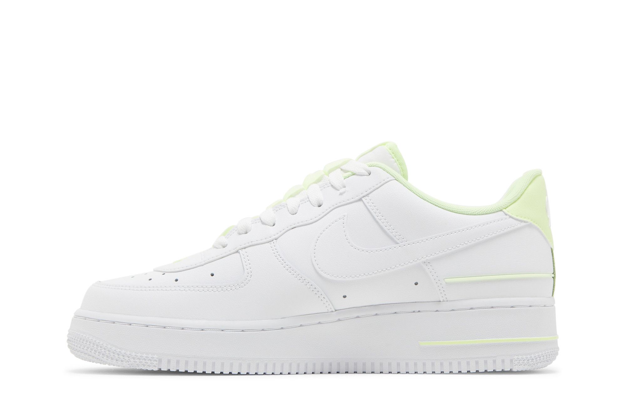 nike air force double air white