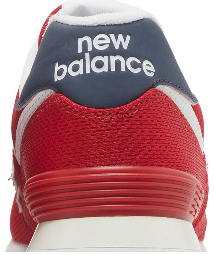 New Balance 574 Team Red Indigo