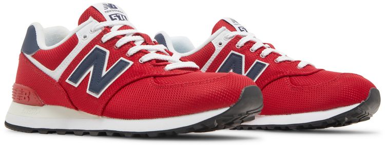 New Balance 574 Team Red Indigo