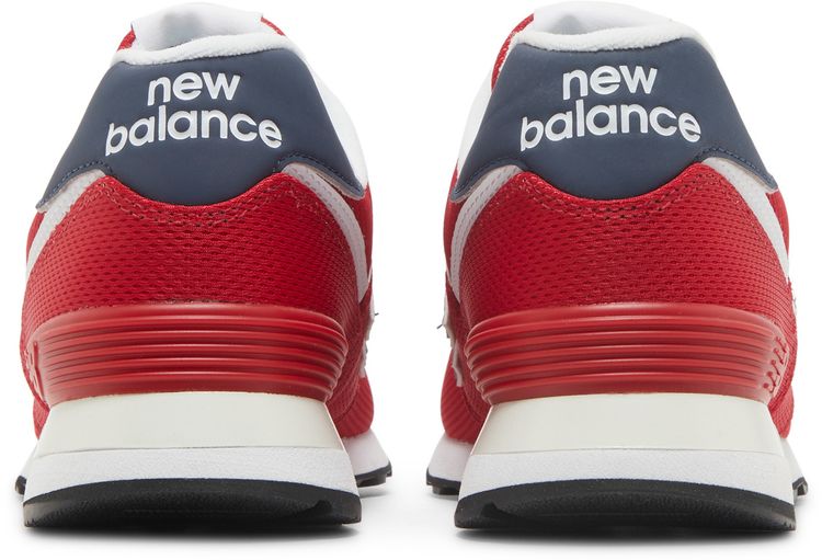 New Balance 574 Team Red Indigo
