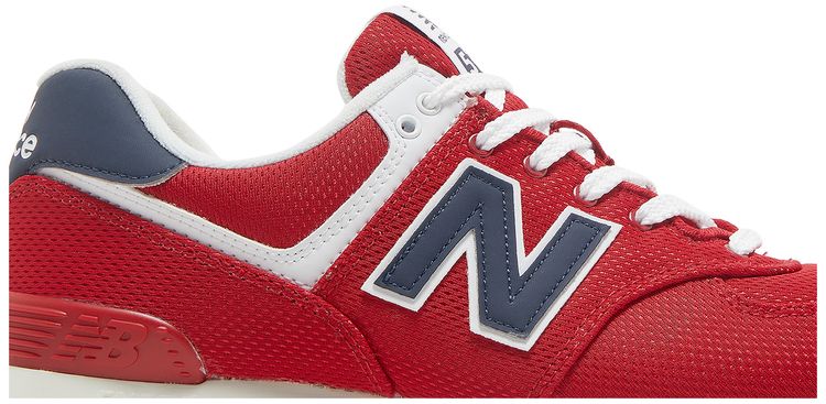 New Balance 574 Team Red Indigo