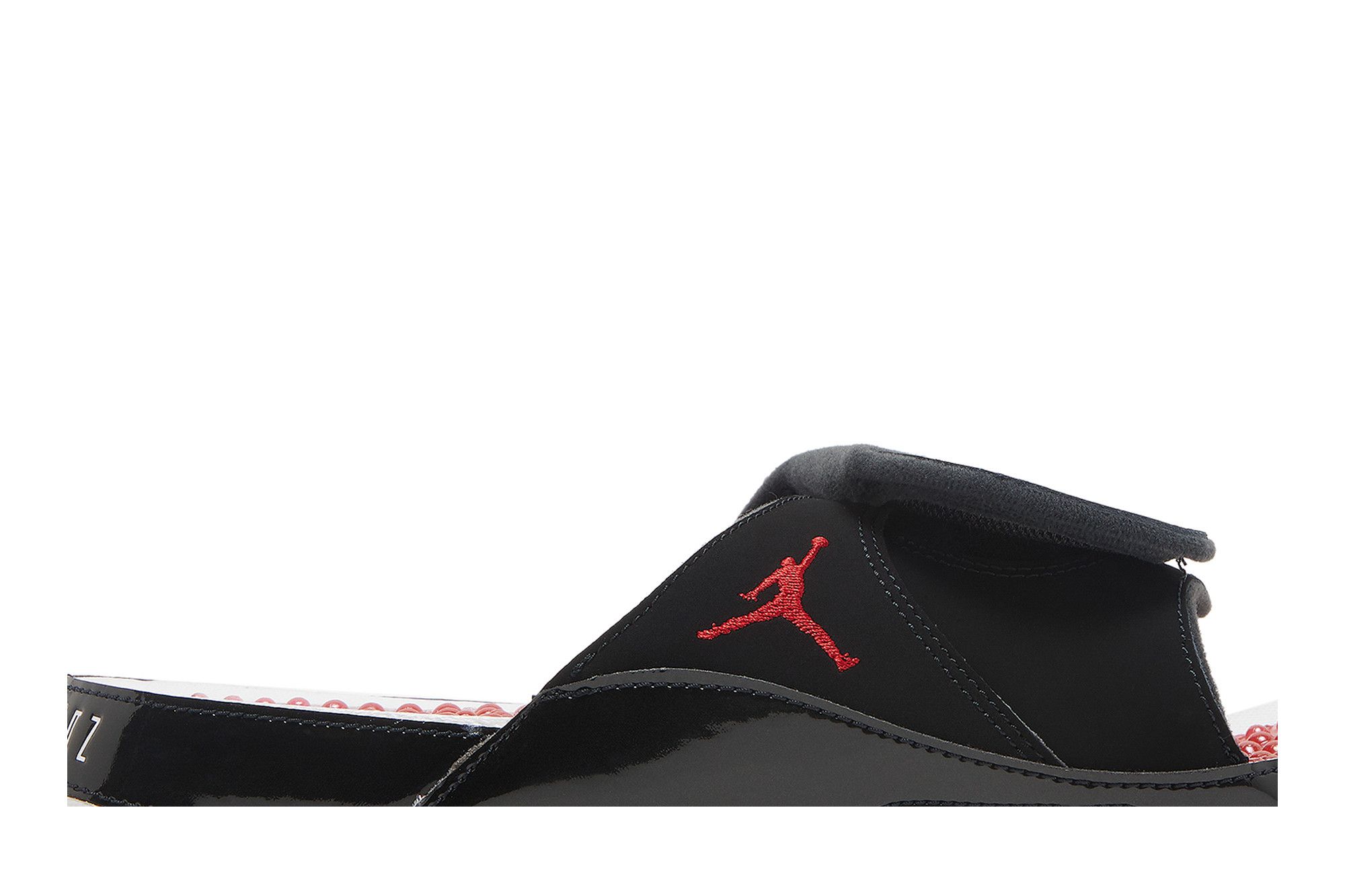 Size 10.0 Jordan Hydro 11 Bred White