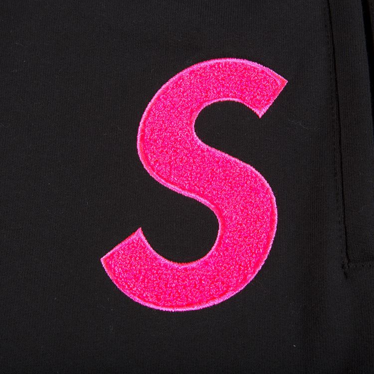 Supreme S Logo Sweatpant Black