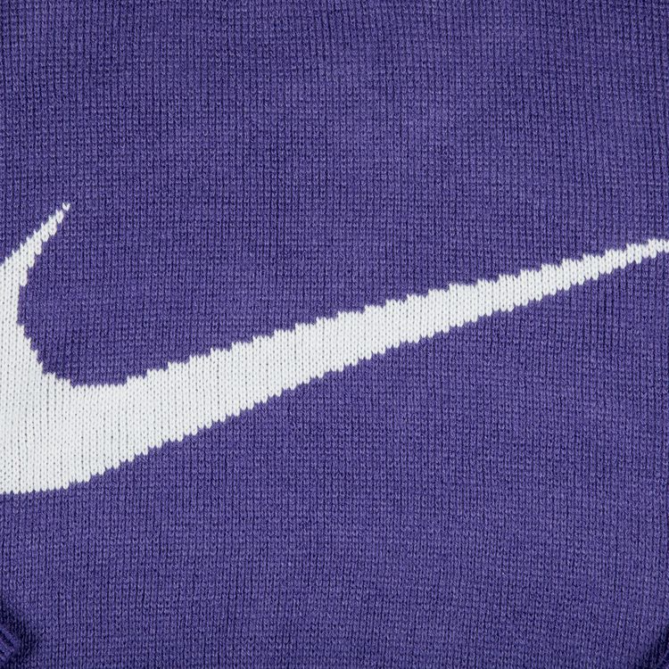 Supreme x Nike Swoosh Sweater Purple