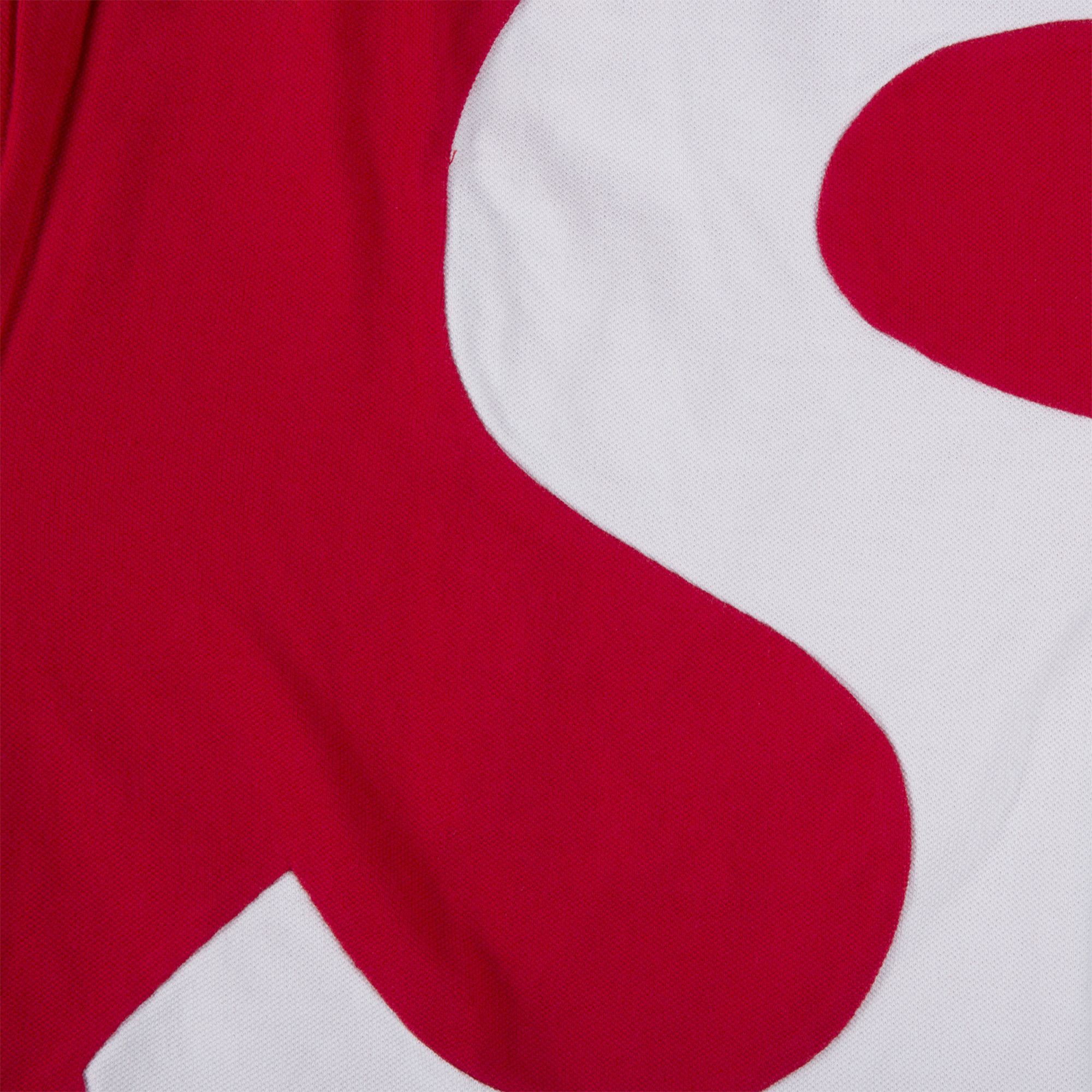 Buy Supreme S Logo Short 'Red' - SS19SH5 RED | GOAT