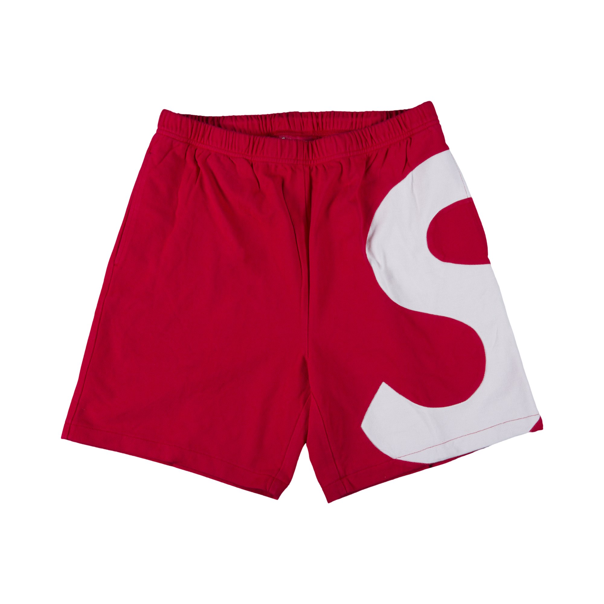 Supreme S Logo Short 'Red'