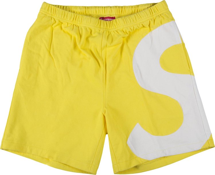 Supreme S Logo Short 'Yellow'