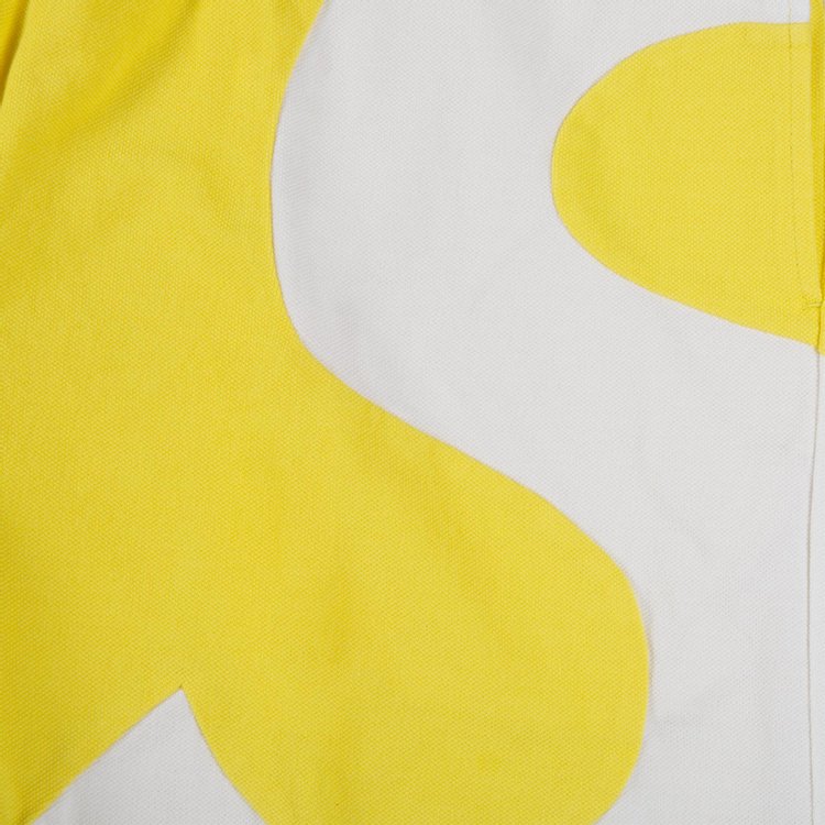 Supreme S Logo Short Yellow