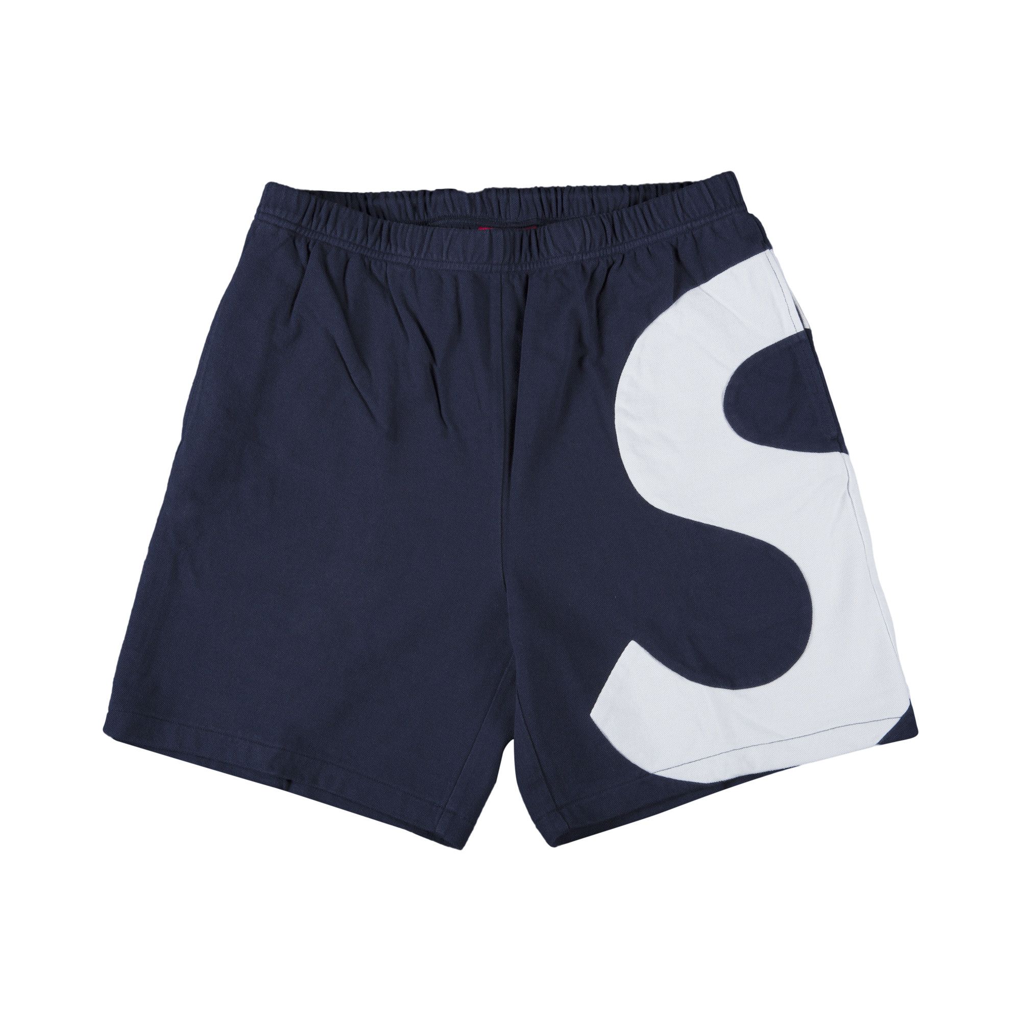 Buy Supreme S Logo Short 'Navy' - SS19SH5 NAVY | GOAT