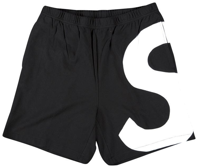 Supreme S Logo Short Black