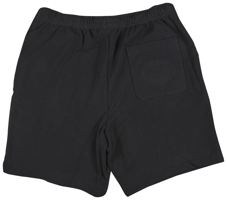 Supreme x Lacoste Pique Short Black