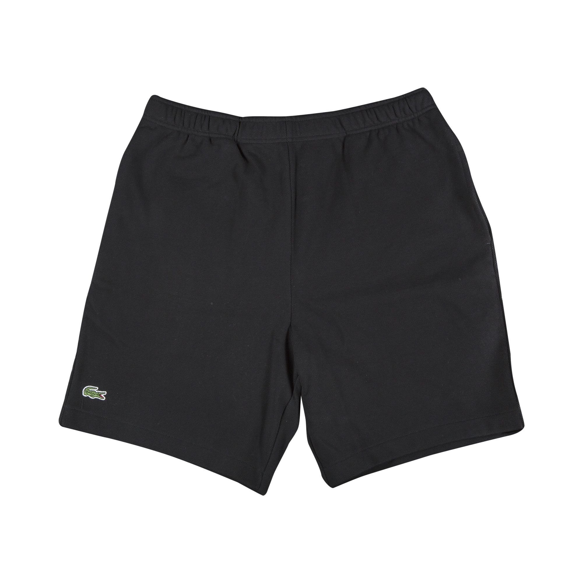 Buy Supreme x Lacoste Pique Short Black SS17SH1 BLACK GOAT