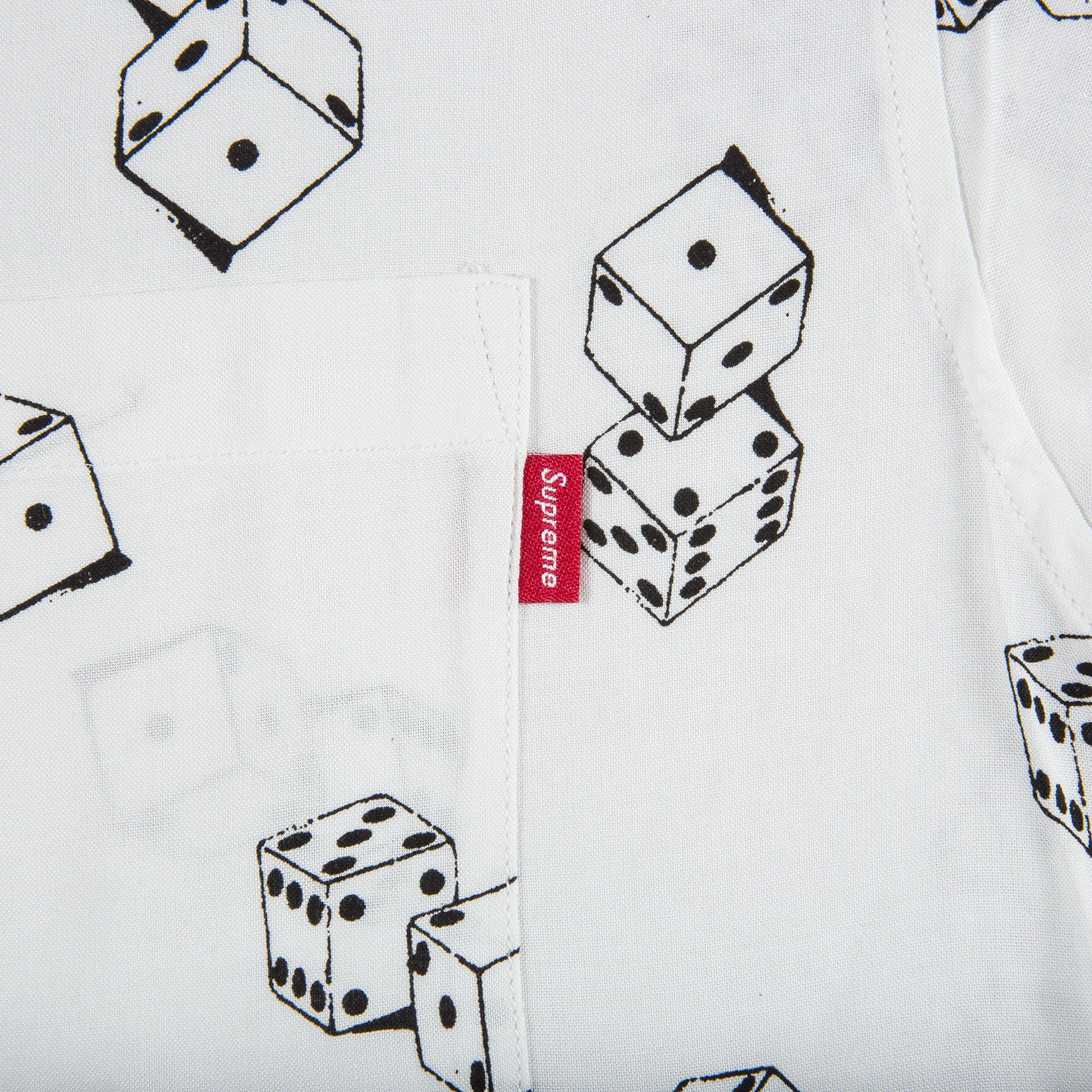 美品‼️ Supreme Dice Rayon S/S Shirt sizeL Supreme Dice Rayon S S Shirt (SS19) - $138