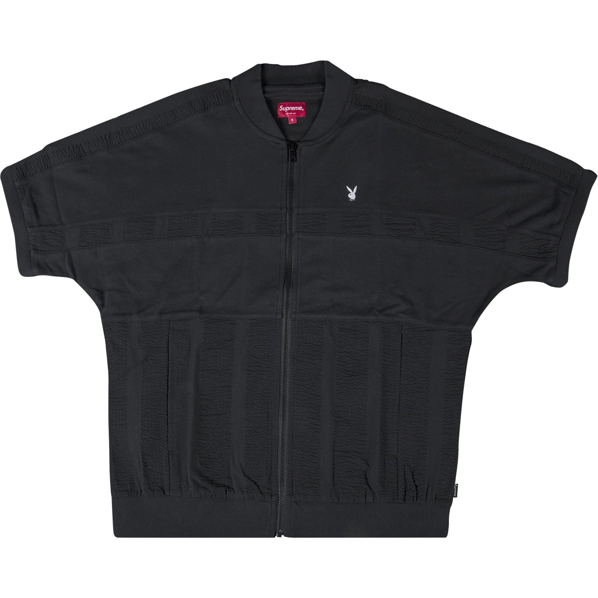 Supreme Shawl Collar Full Zip Sweater FW17 Supreme x Playboy Shawl